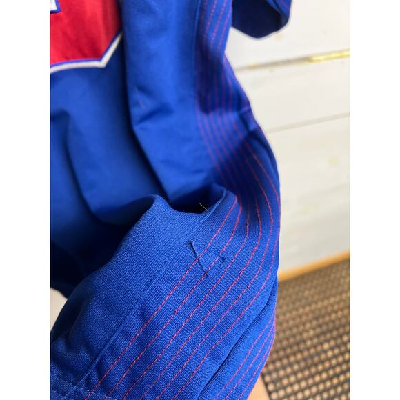 MLB Chicago Cubs Carlo Zambrano (38) "True Fan Series" Jersey, Size Large - Picture 7 of 7